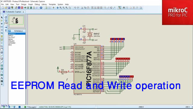 EERPOM Read and Write operation image