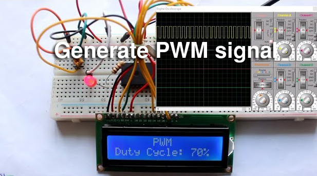 Generate PWM signal image